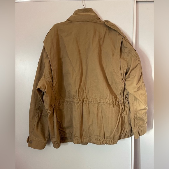 Polo Ralph Lauren Khaki Military Field Jacket XXB new with tags. - Picture 14 of 14